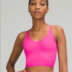ISO (in search of) DO NOT BUY!!! Lululemon Sonic pink align tank size 2 or 4